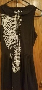 Iron Fist Skeleton Dress